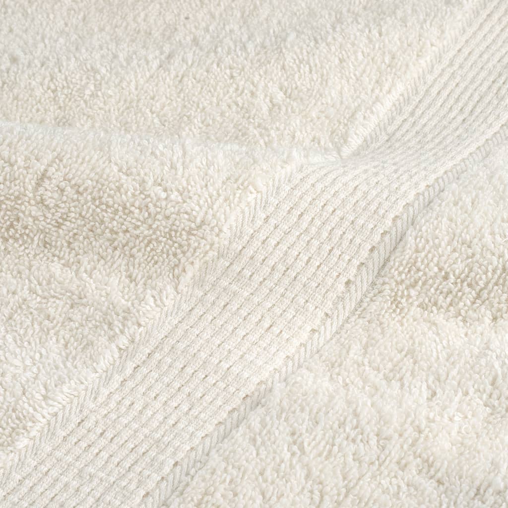 Ručnici SOLUND 4 kom krem 100 x 200 cm 600 gsm