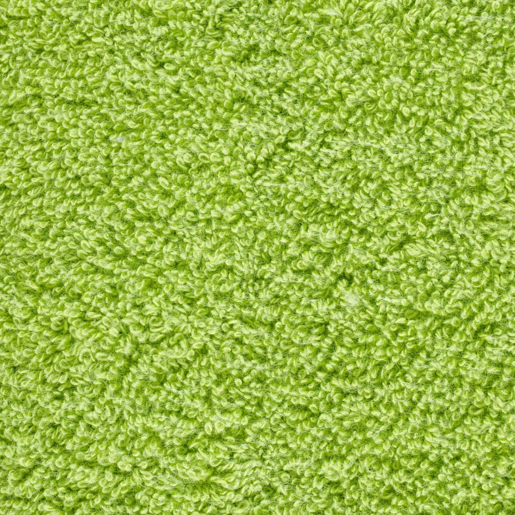 Premium ručnici za pranje SOLUND 10 kom. boje jabuke 30x30 cm 600 g/m²
