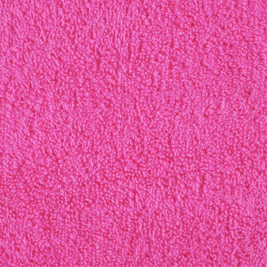 Premium ručnici za goste SOLUND 10 kom. ružičasti 30x50 cm 600 g/m²