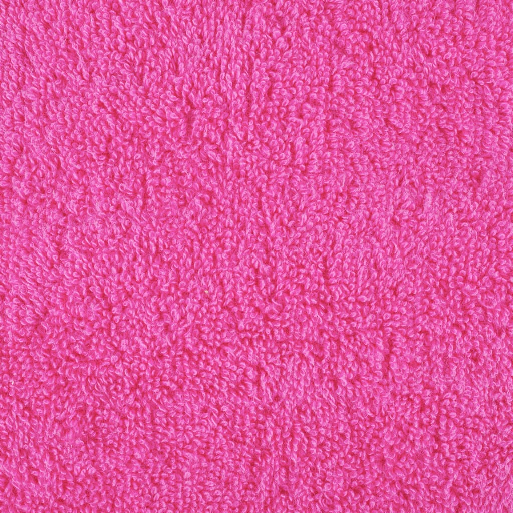 Ručnici SOLUND 2 kom ružičasti 100 x 200 cm 600 gsm