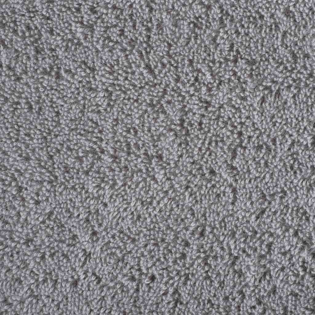 12-dijelni vrhunski set ručnika SOLUND sivi 600 gsm