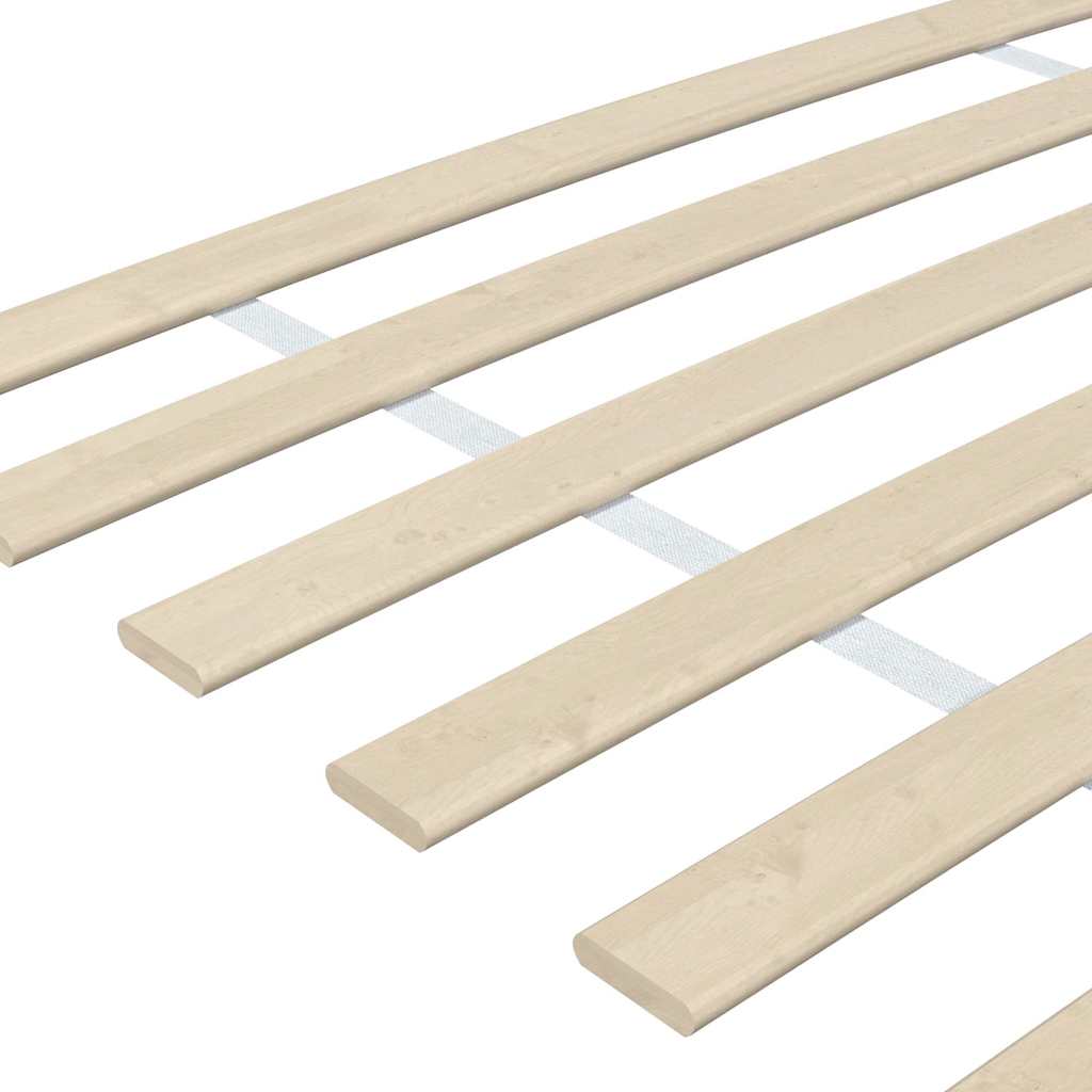 Zamjenske letvice za krevet s 34 letvice 2 kom 100x200 cm