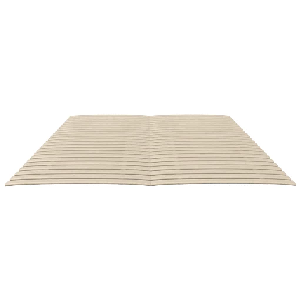 Zamjenske letvice za krevet s 48 letvica 2 kom 80x200 cm