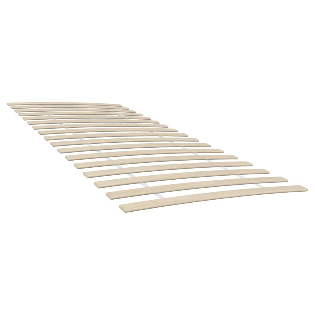 Zamjenske letvice za krevet s 48 letvica 2 kom 100x200 cm