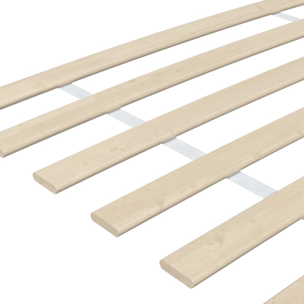Zamjenske letvice za krevet s 48 letvica 2 kom 100x200 cm