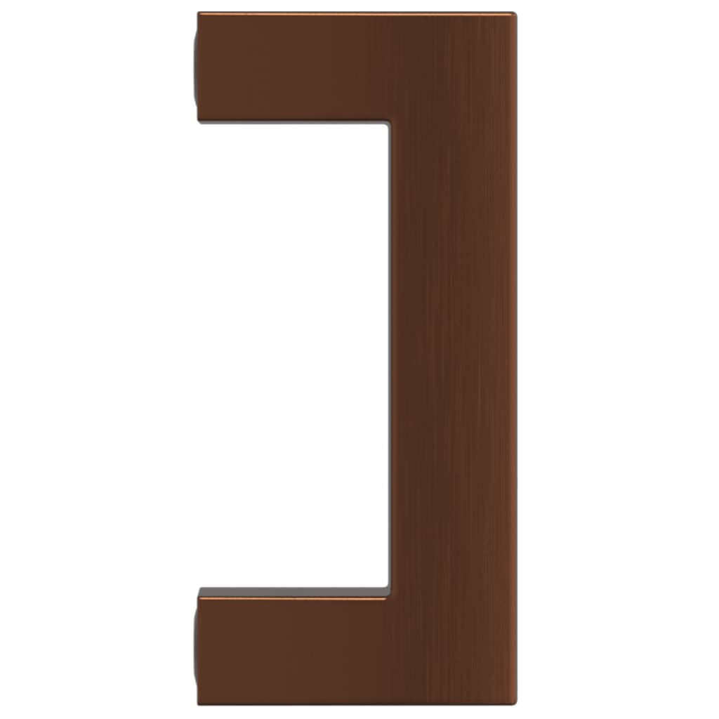 Ručke za ormarić 20 kom brončane 64 mm od nehrđajućeg čelika