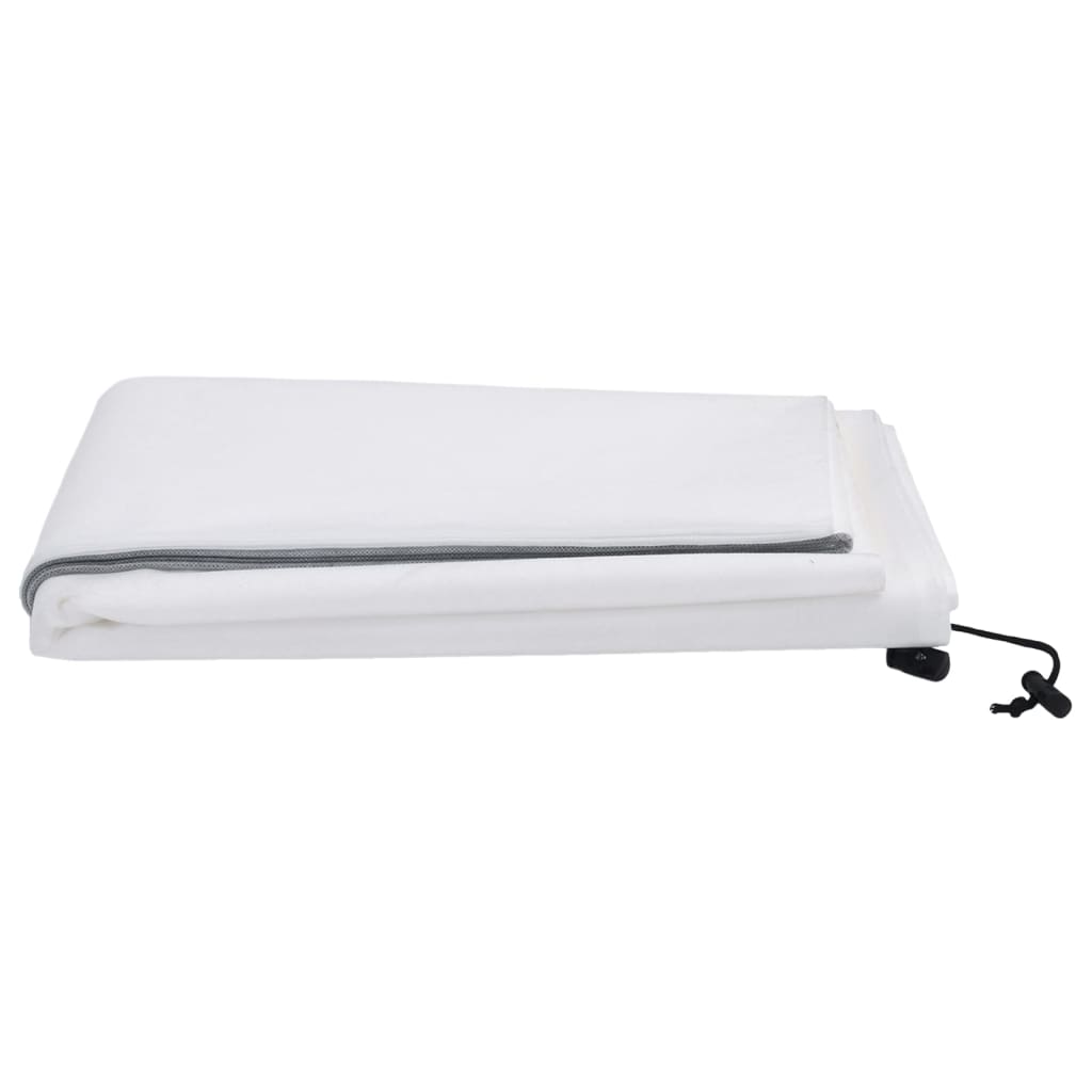 Navlake za biljke od flisa s patentom 2 kom 70 g/m² 1,2x1,8 m