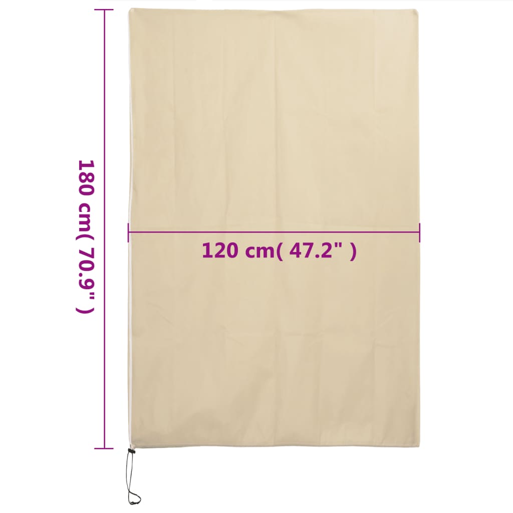 Navlake za biljke od flisa s patentom 2 kom 70 g/m² 1,2x1,8 m