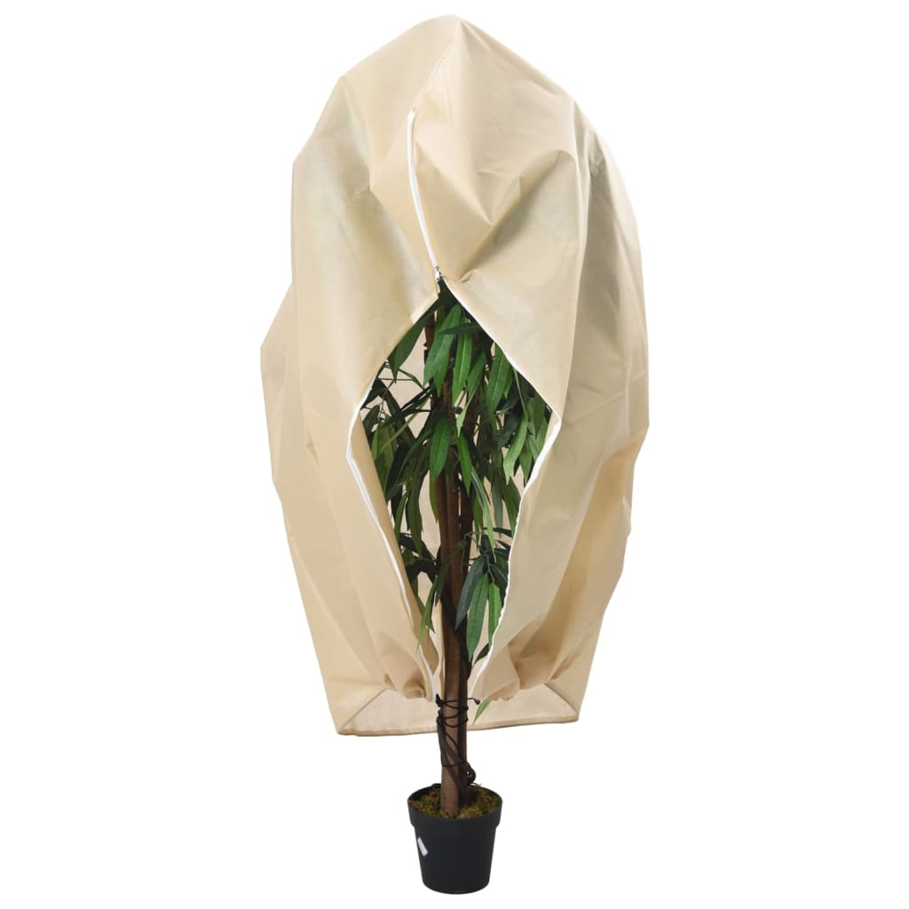 Navlaka za biljke od flisa s patentom 70 g/m² 3,93x3 m
