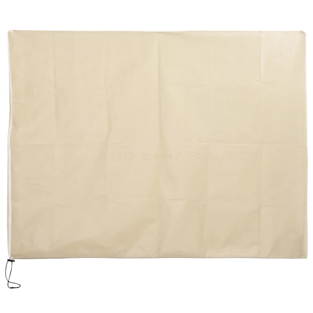 Navlaka za biljke od flisa s patentom 70 g/m² 3,93x3 m