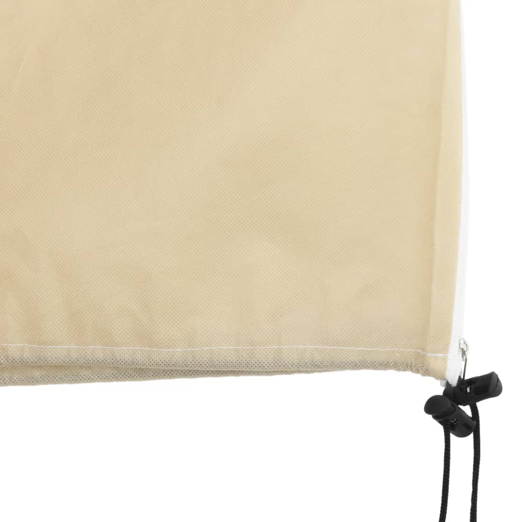 Navlaka za biljke od flisa s patentom 70 g/m² 3,93x3,5 m