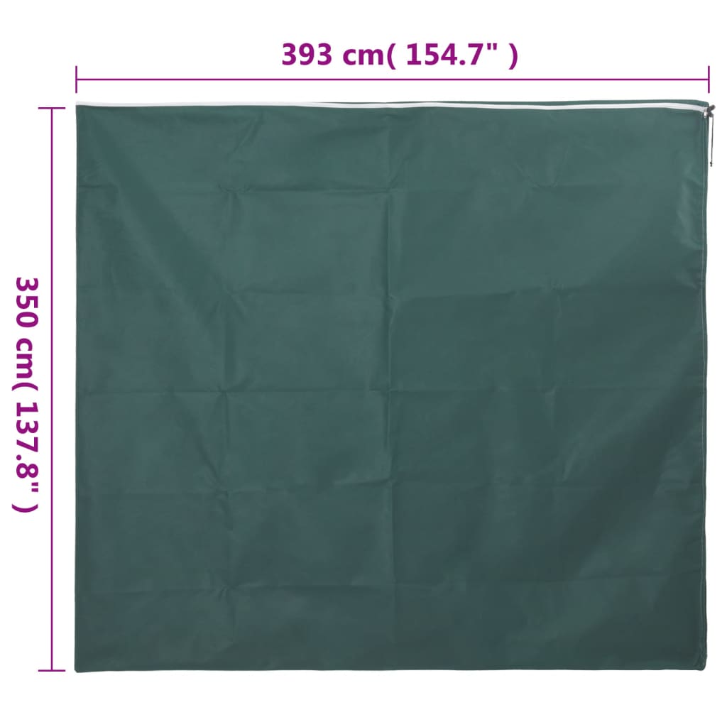 Navlaka za biljke od flisa s patentom 70 g/m² 3,93x3,5 m