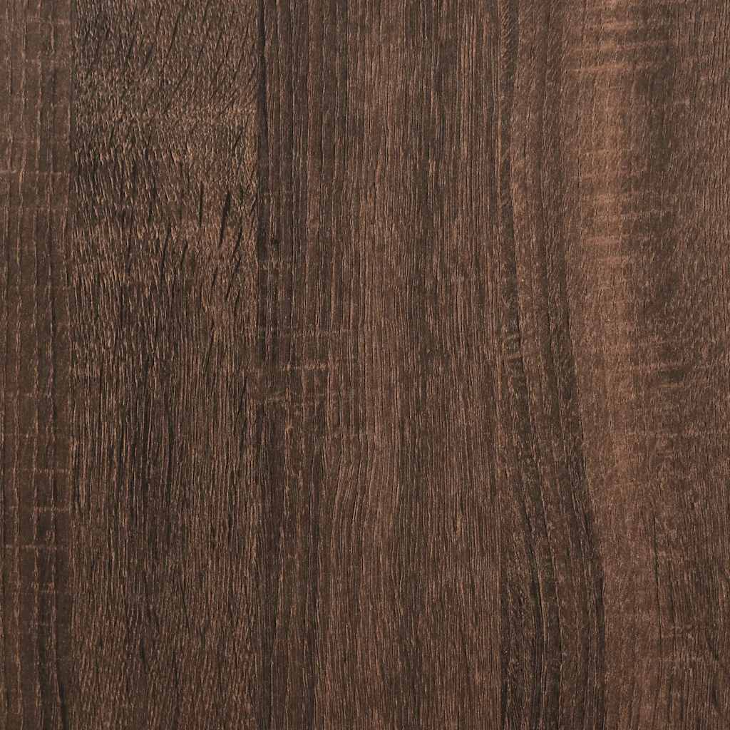Okvir kreveta boja smeđeg hrasta 90 x 190 cm