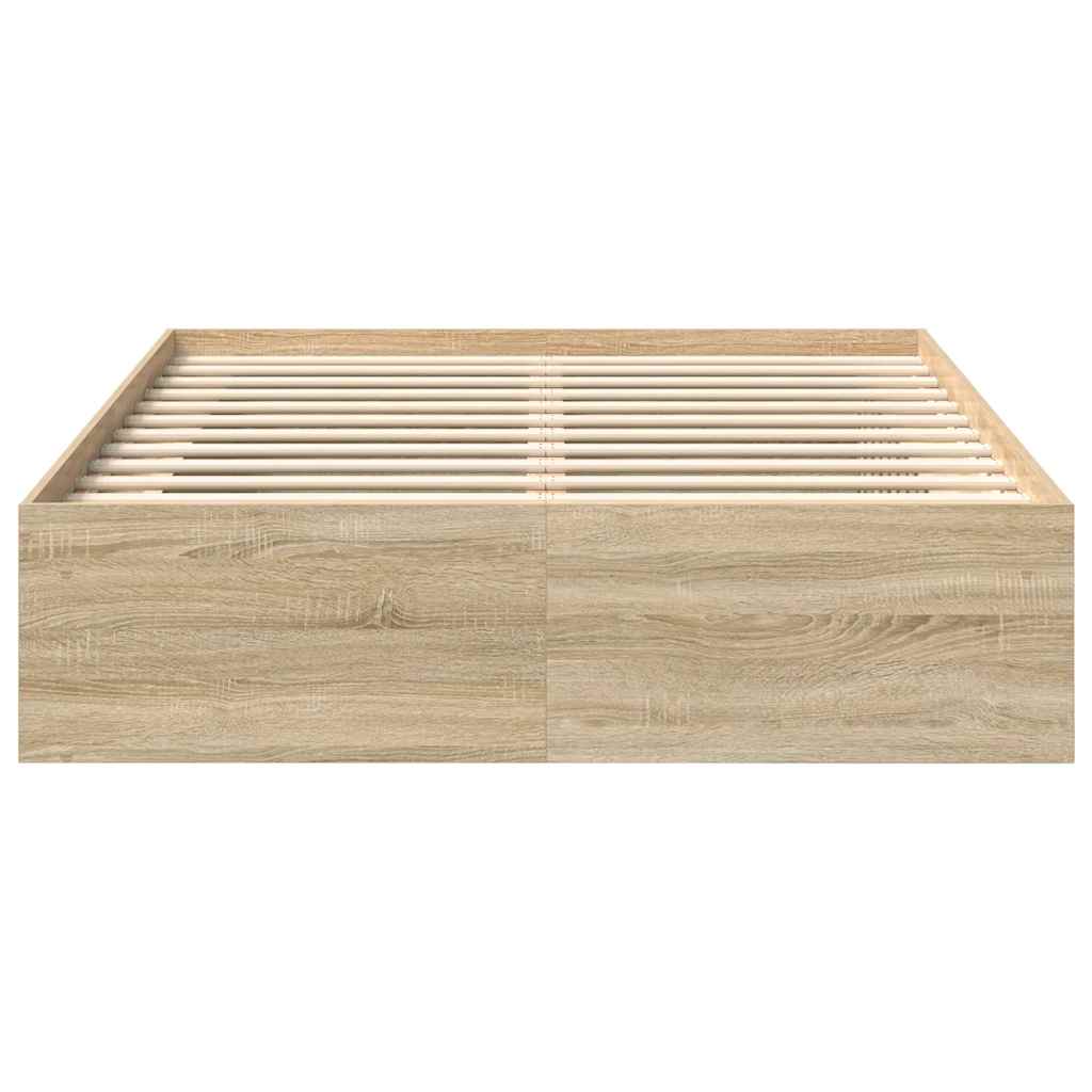 Okvir za krevet boja hrasta sonome 120x200 cm