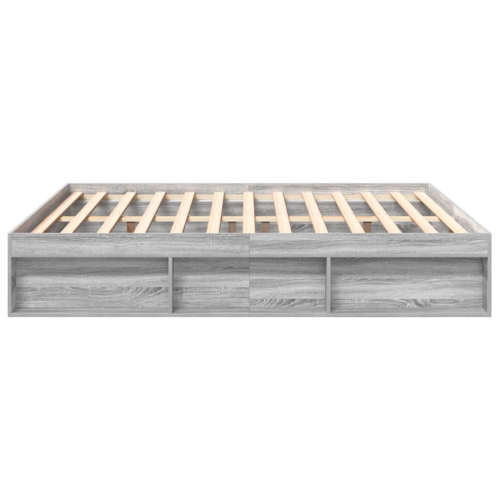 Okvir za krevet boja hrasta 200x200 cm