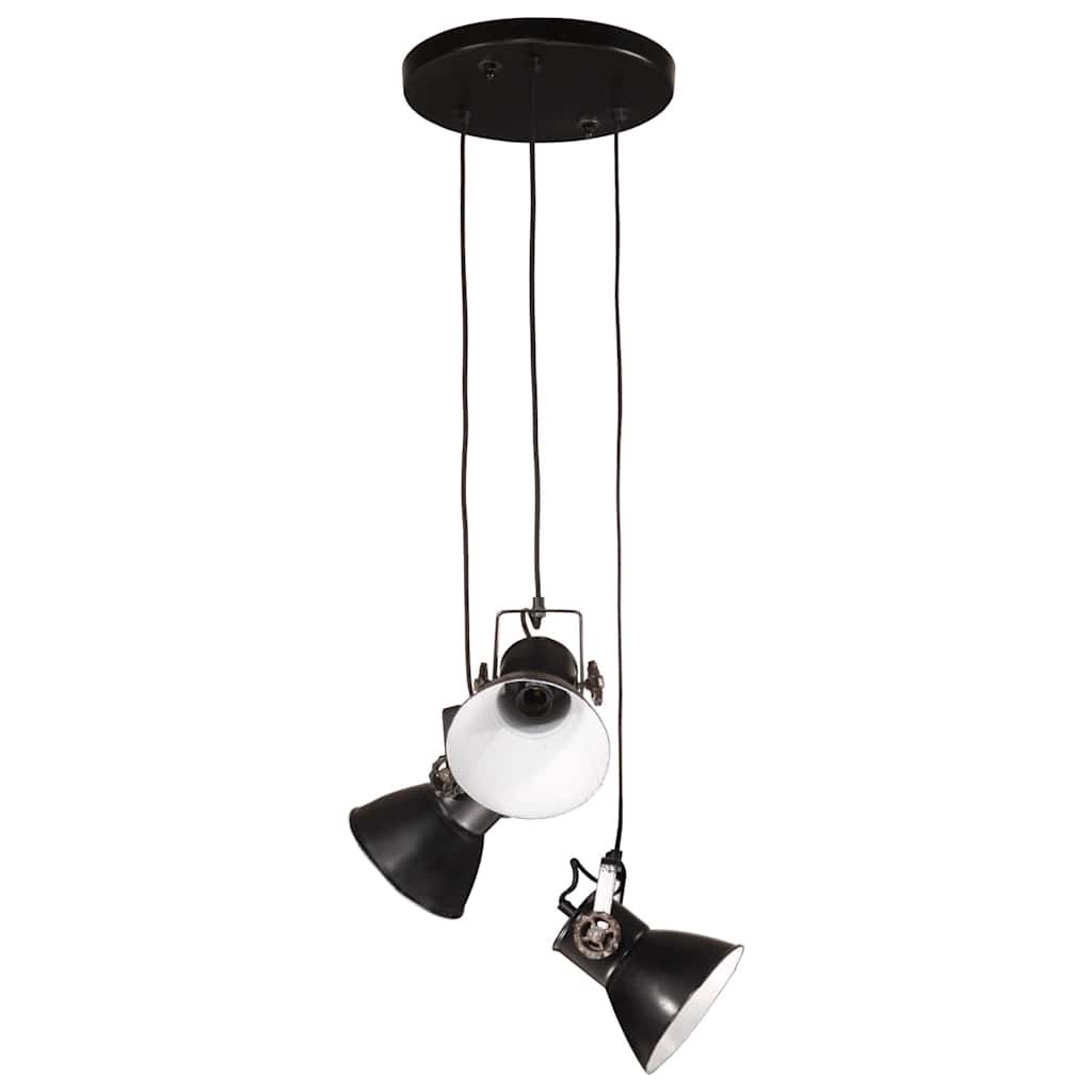 Viseća svjetiljka 25 W crna 30 x 30 x 100 cm E27