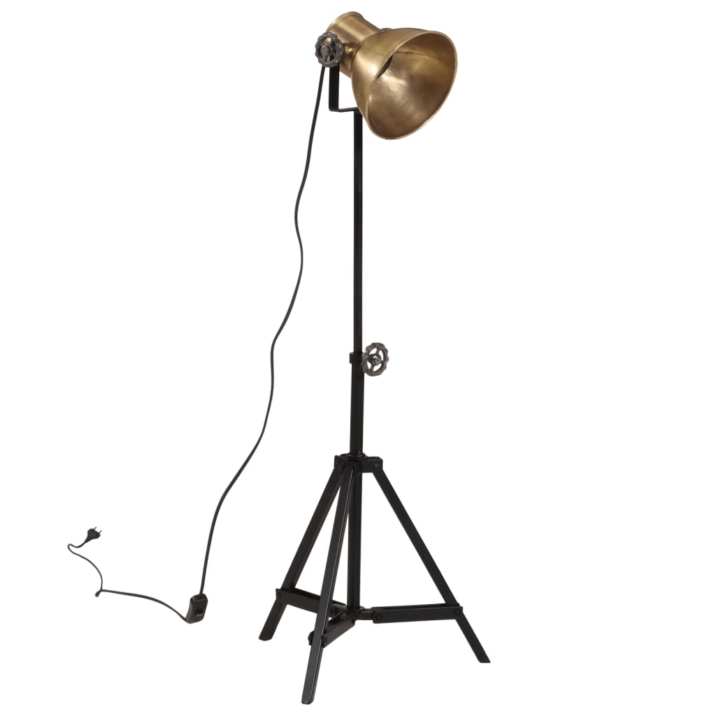 Podna svjetiljka 25 W antikna mjedena 35 x 35 x 65/95 cm E27