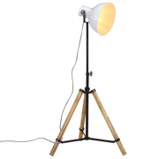 Podna svjetiljka 25 W bijela 75x75x90-150 cm E27