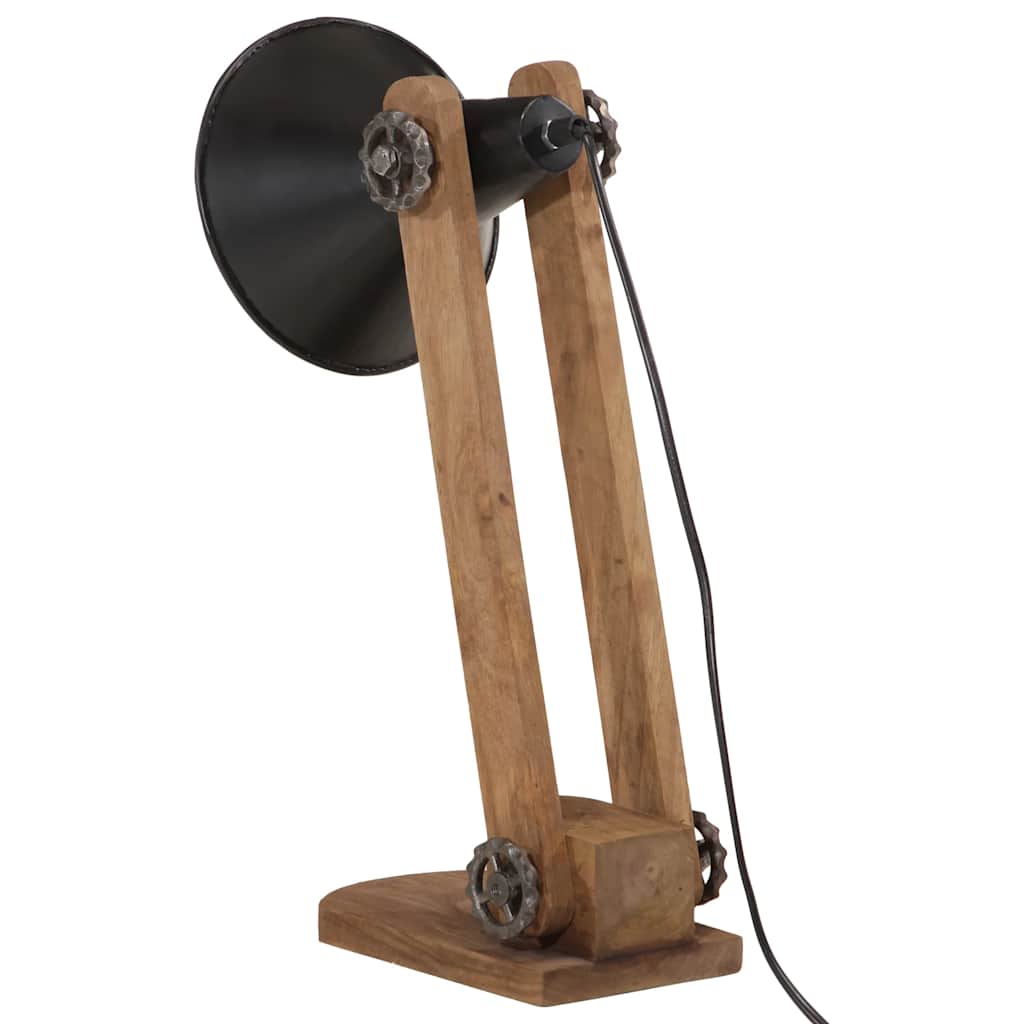 Stolna svjetiljka 25 W crna 23x13x52 cm E27