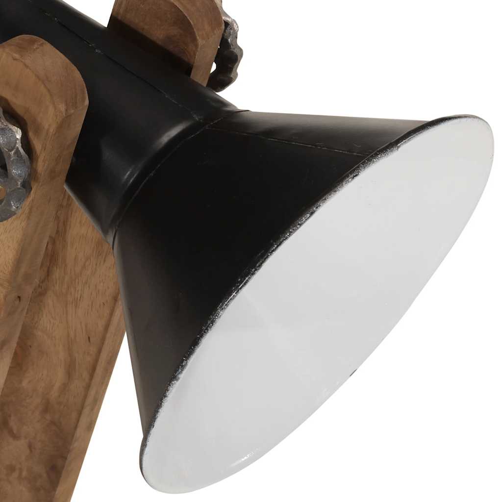 Stolna svjetiljka 25 W crna 23x13x52 cm E27