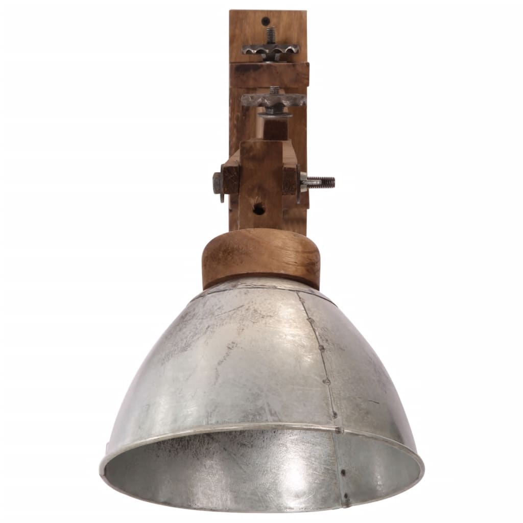 Zidna svjetiljka 25 W vintage srebrna E27