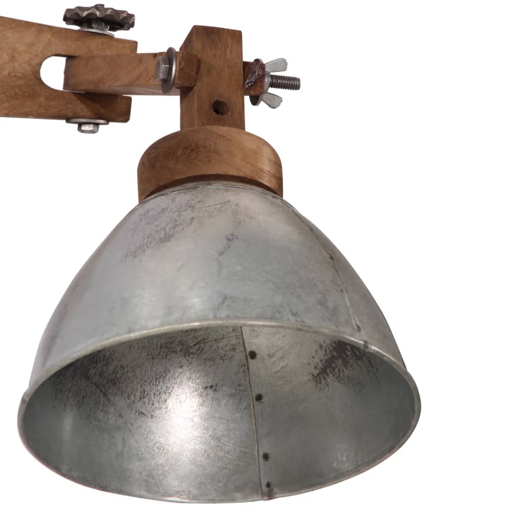 Zidna svjetiljka 25 W vintage srebrna E27