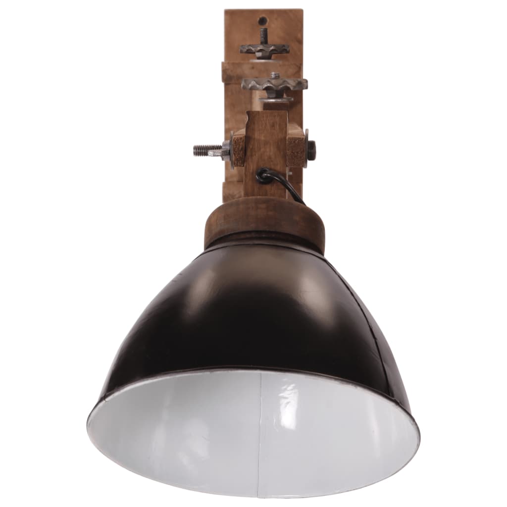Zidna svjetiljka 25 W crna E27