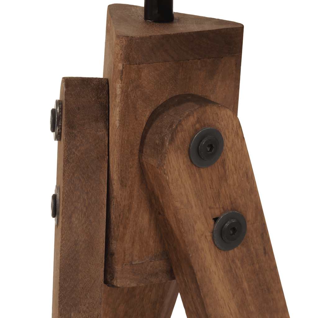 Podna svjetiljka 25 W crna 45x45x120 cm E27