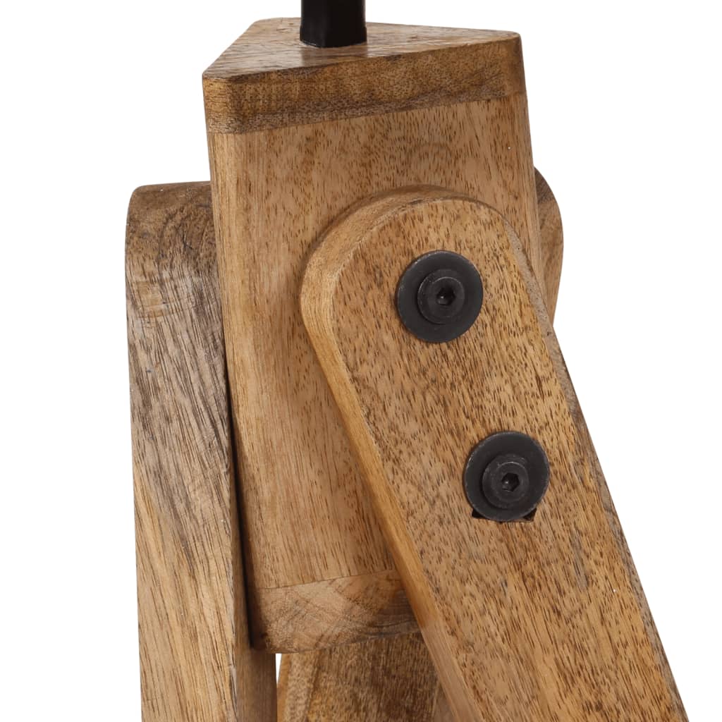 Podna svjetiljka 25 W pohabano plava 45x45x120 cm E27