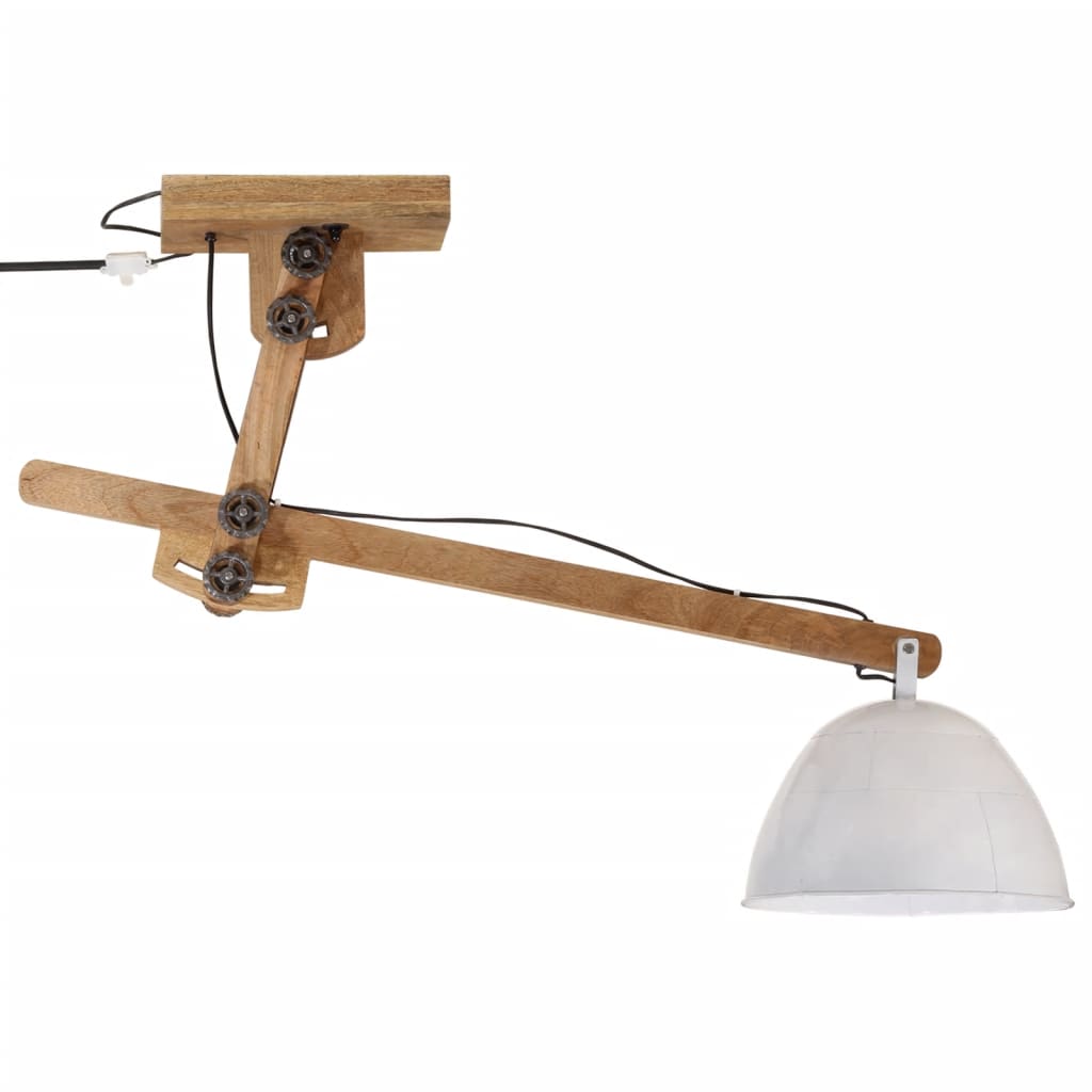 Stropna svjetiljka 25 W bijela 105x30x65-108 cm E27