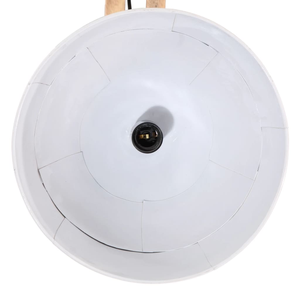 Stropna svjetiljka 25 W bijela 105x30x65-108 cm E27