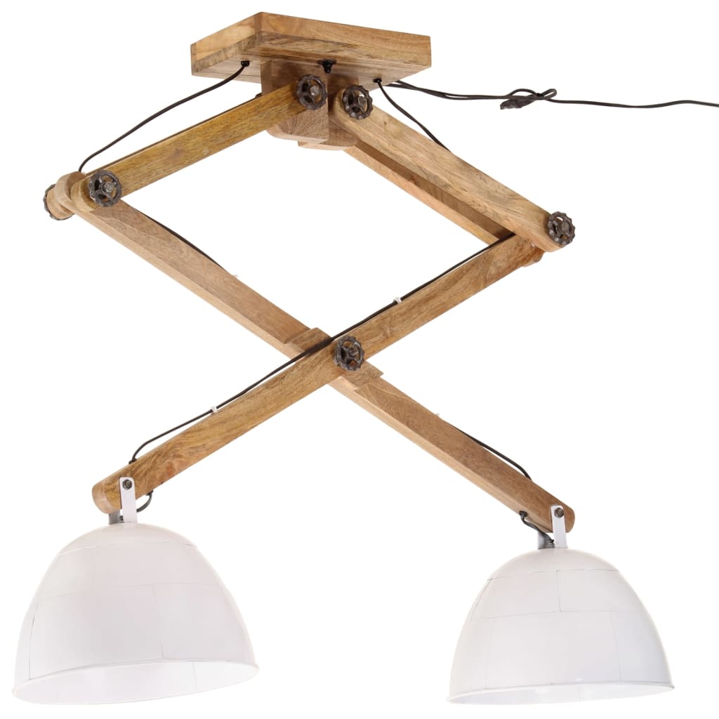 Stropna svjetiljka 25 W bijela 29 x 18 x 85 cm E27