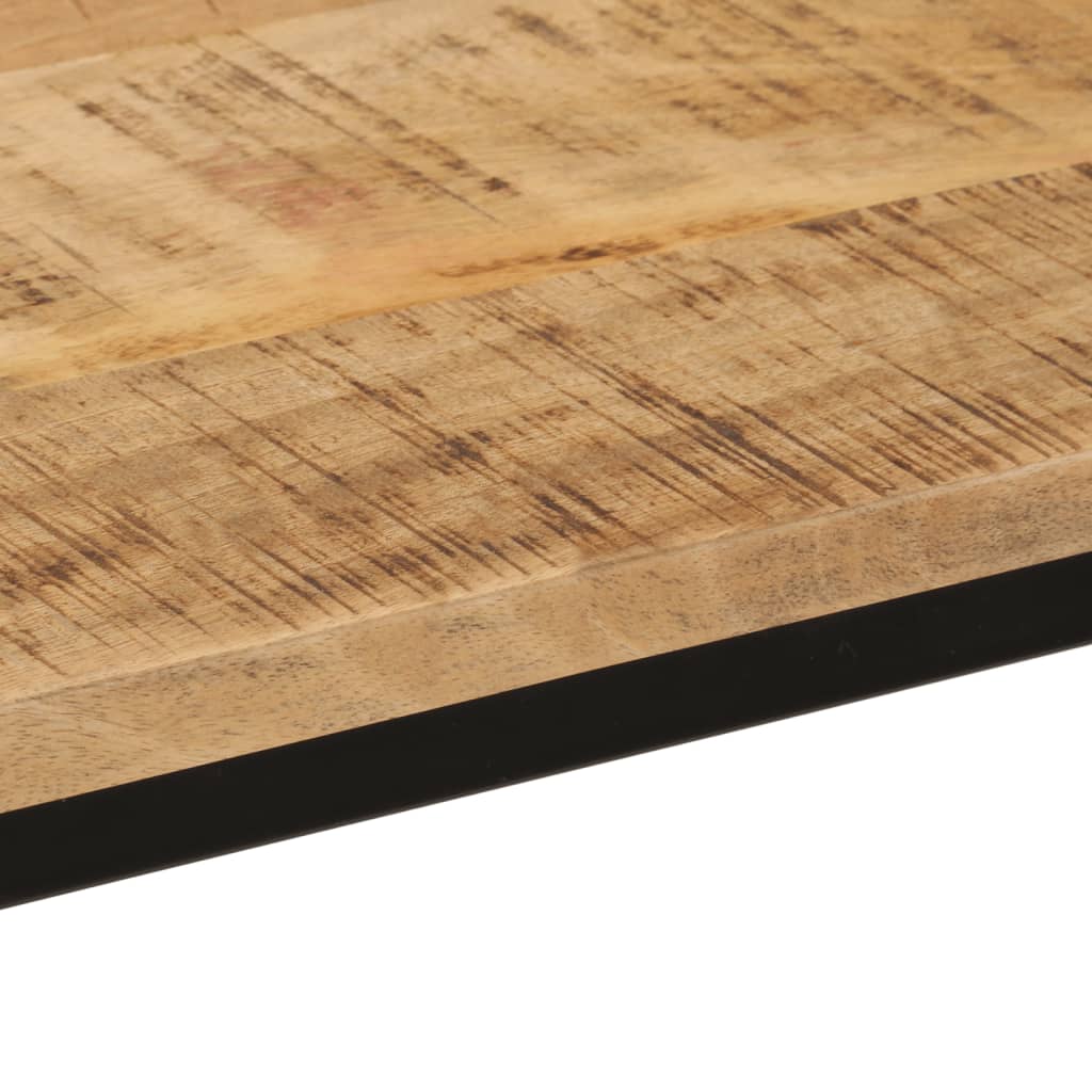 Konzolni stol 110x30x75 cm grubo masivno drvo manga i željezo