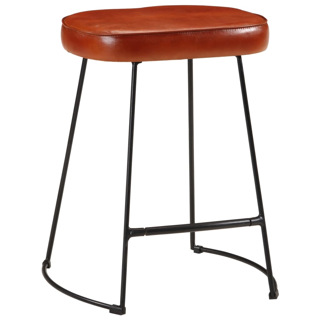 Barski stolci 2 kom tamnosmeđi 40 x 29,5 x 53 cm