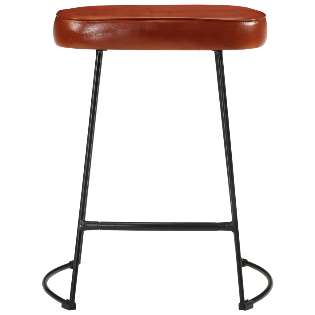 Barski stolci 2 kom tamnosmeđi 40 x 29,5 x 53 cm