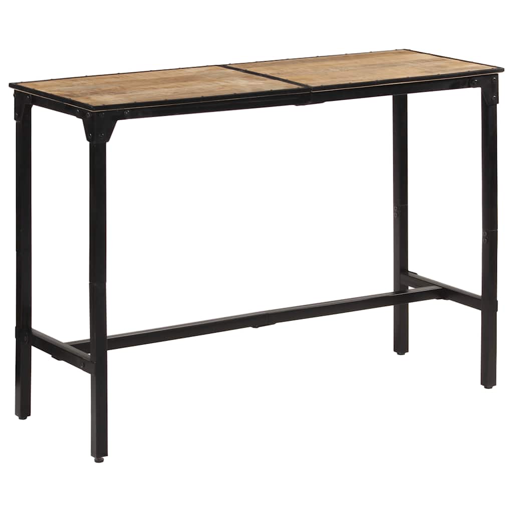 Barski stol 150 x 55 x 107 cm od masivnog grubog drva manga
