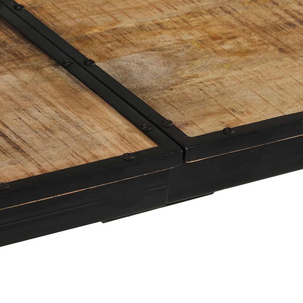 Barski stol 150 x 55 x 107 cm od masivnog grubog drva manga