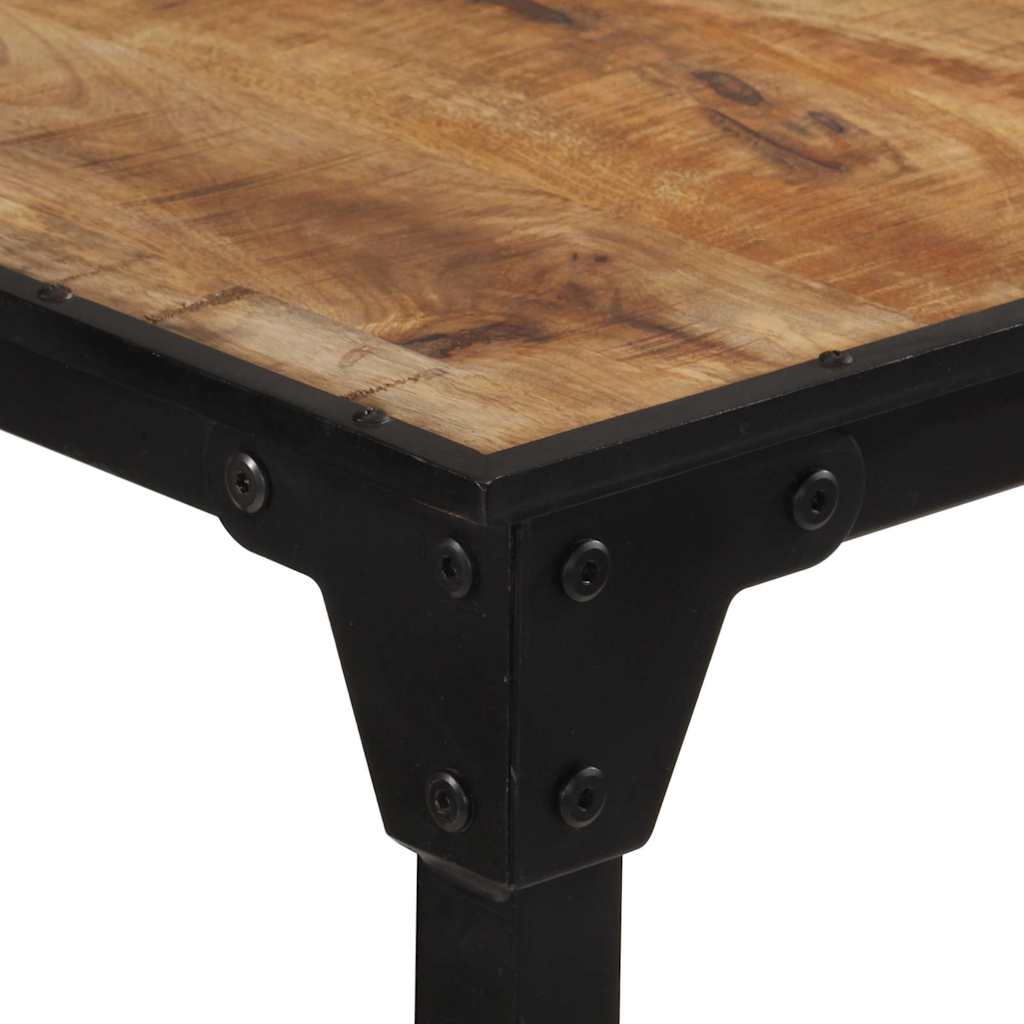 Barski stol 60 x 55 x 107 cm od masivnog grubog drva manga