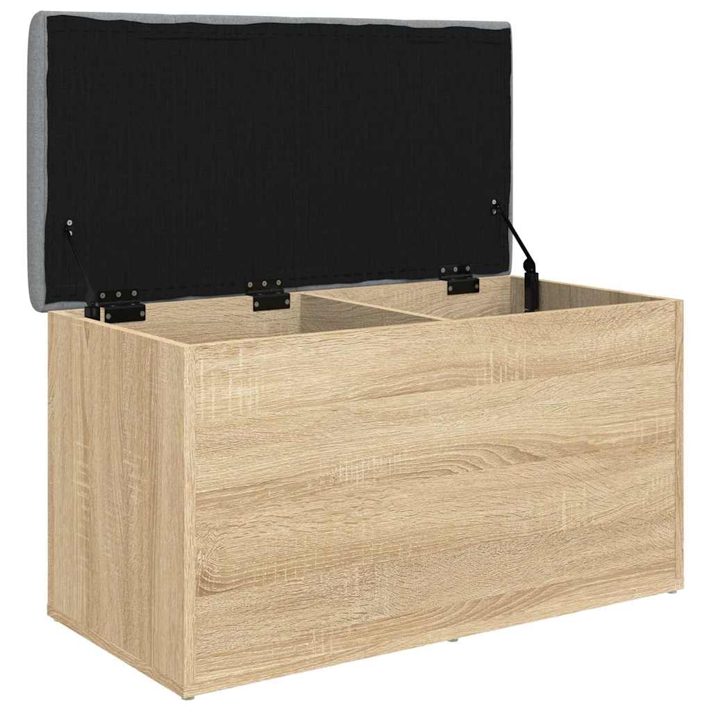 Klupa za odlaganje Sonoma hrast 82x42x45 cm Konstruirano drvo