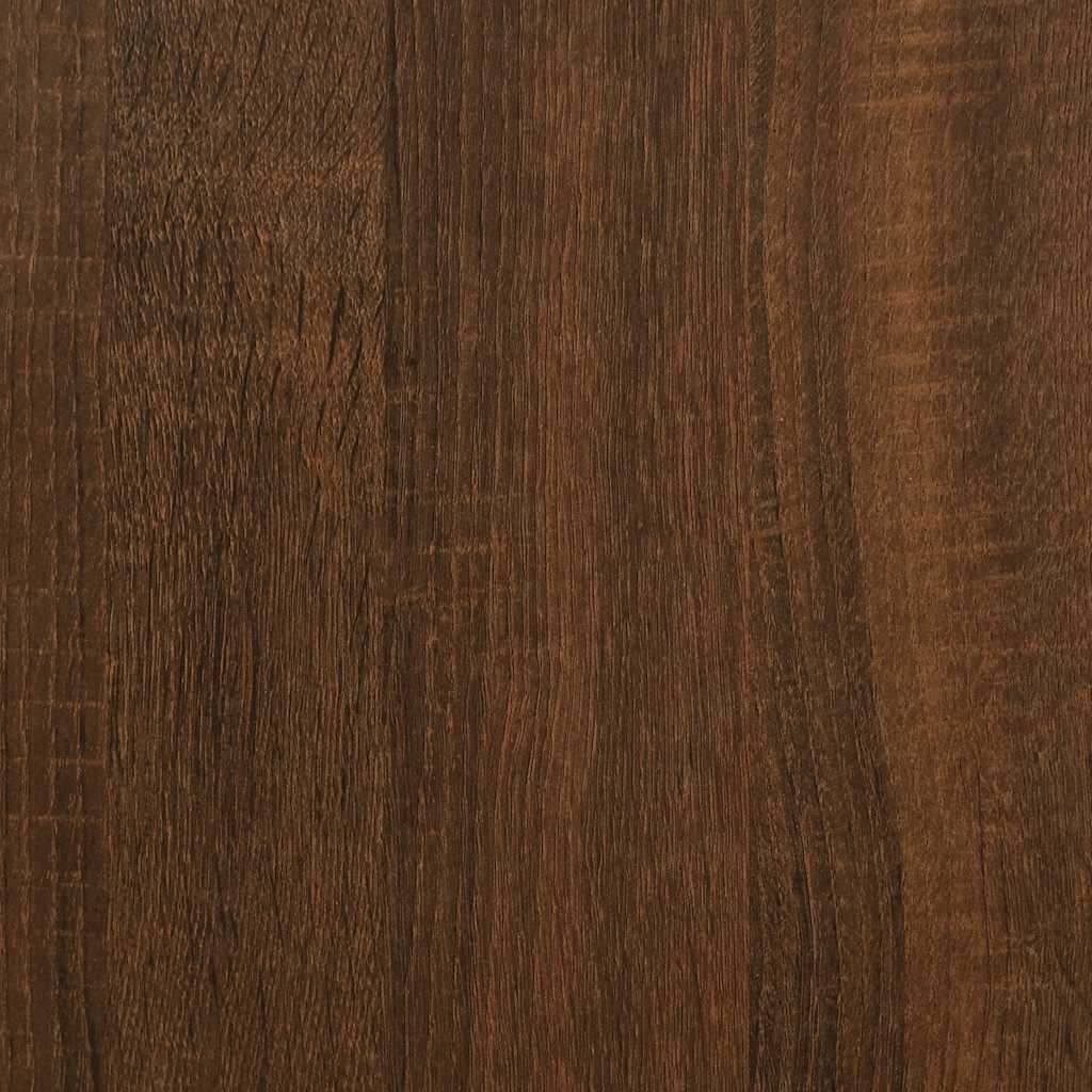 Klupa za cipele boja hrasta 62x42x45 cm od konstruiranog drva