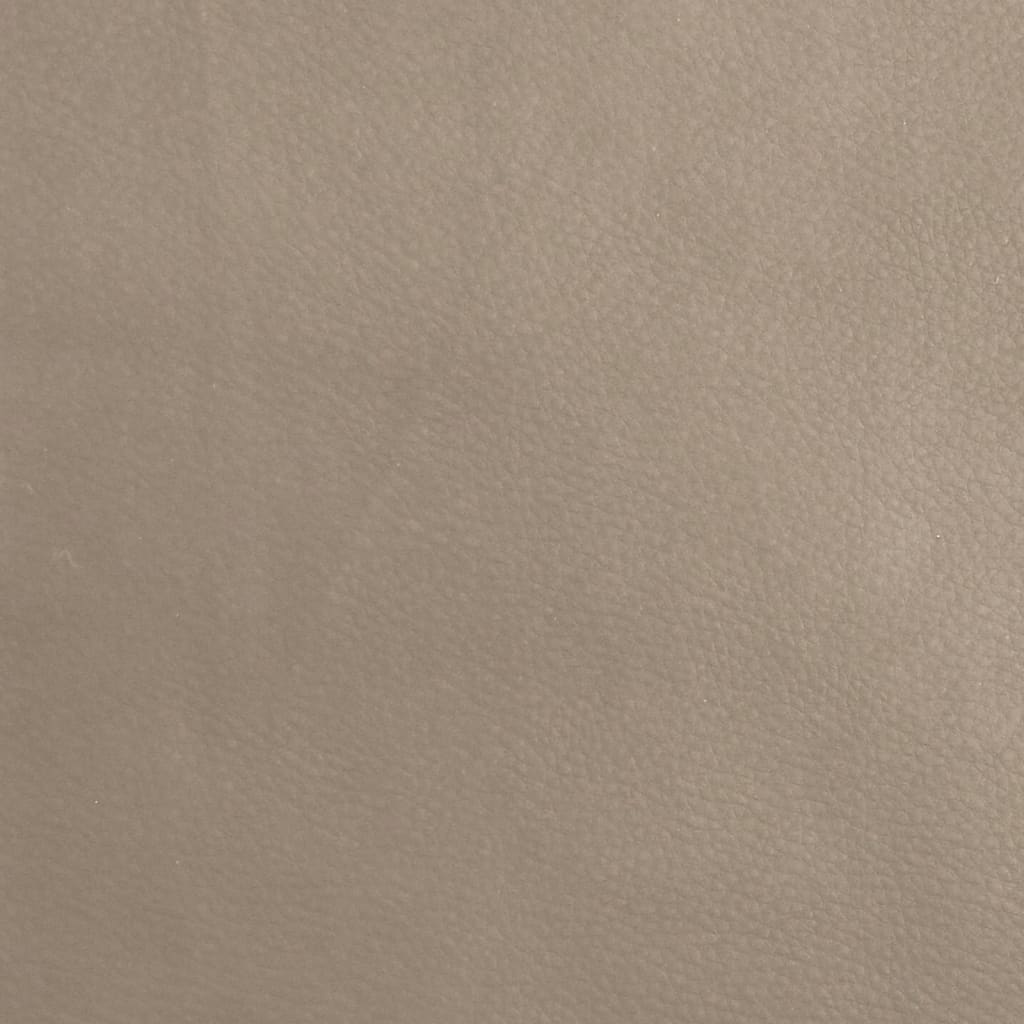 Električni naslonjač od umjetne kože boja cappuccina
