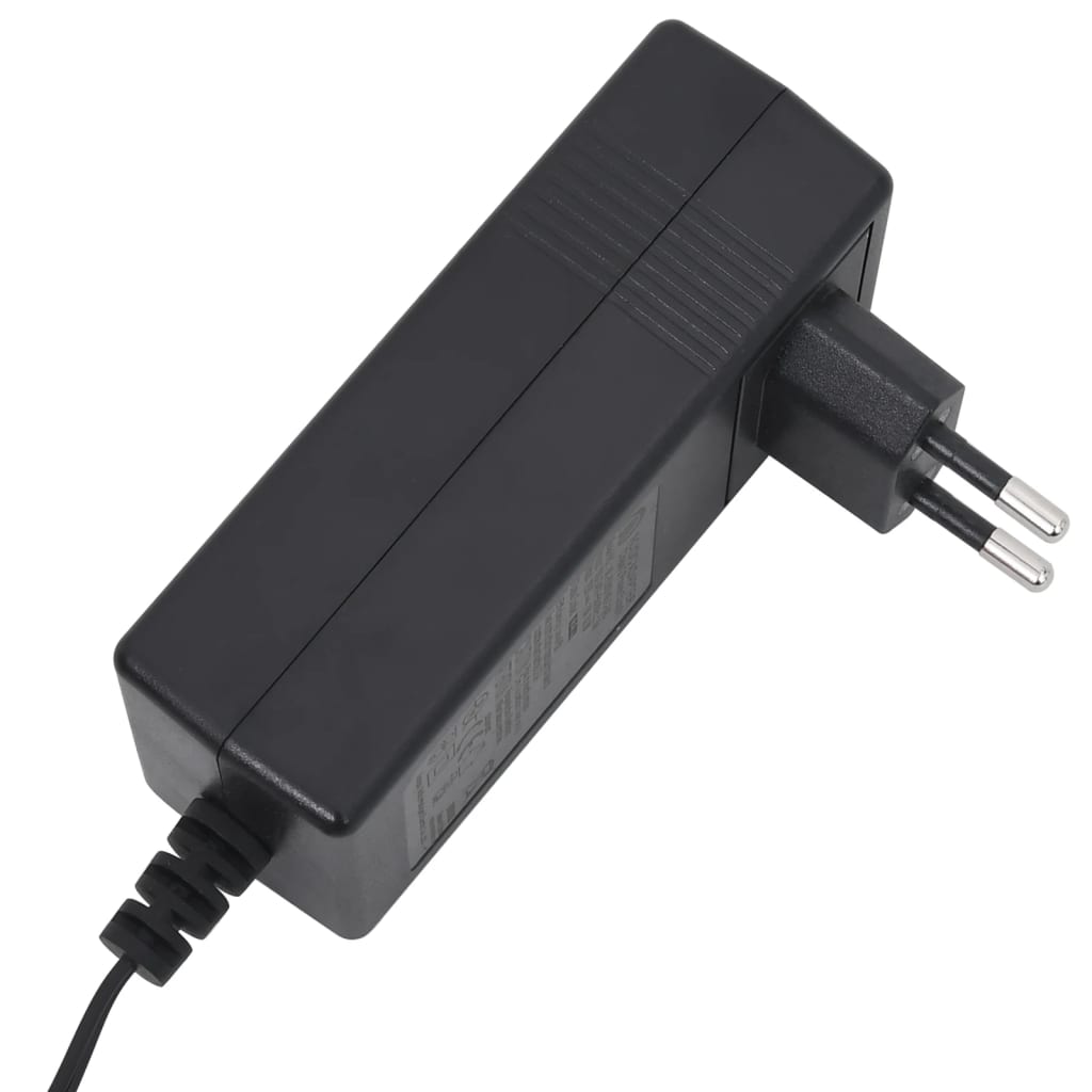 Električni masažni naslonjač od tkanine krem