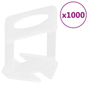 Kopče za niveliranje pločica 1000 kom 1 mm