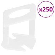Kopče za niveliranje pločica 250 kom 1,5 mm