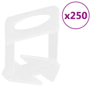 Kopče za niveliranje pločica 250 kom 3 mm