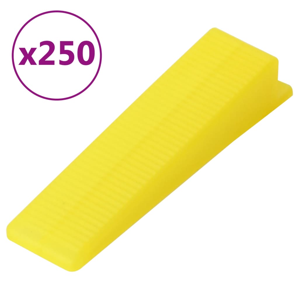 Sustav za niveliranje pločica 250 klinova 500 kopči 1 mm
