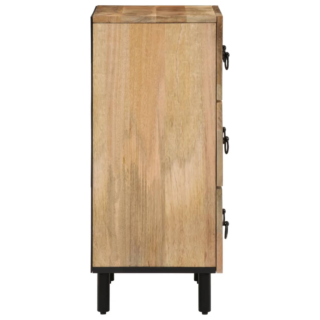 Bočni ormarići 3 kom 60 x 33 x 75 cm od masivnog drva manga