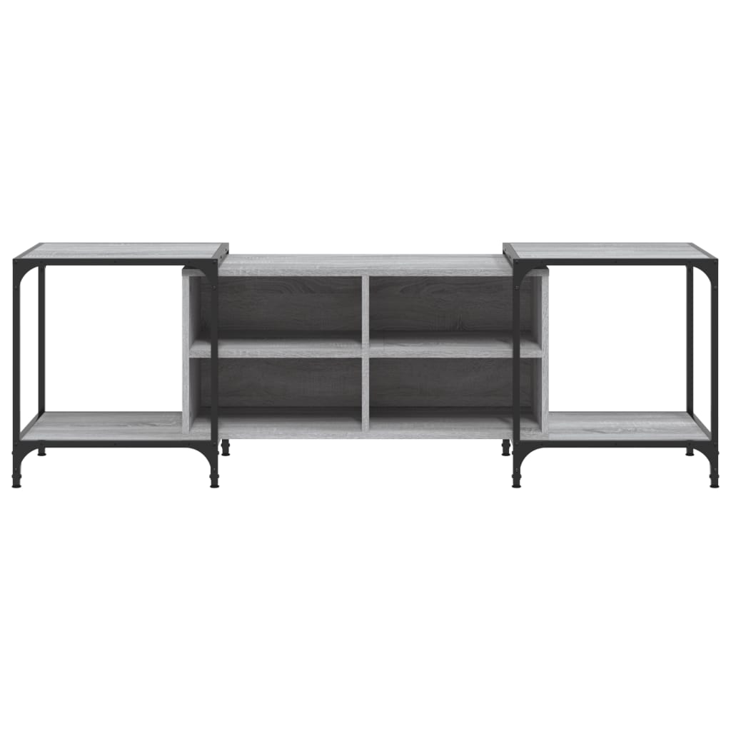 TV ormarić boja hrasta sonome 153x37x50 cm konstruirano drvo