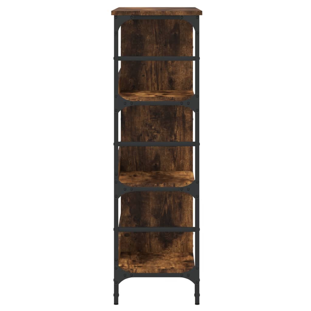 Komoda boja hrasta 102 x 32 x 103,5 cm od konstruiranog drva