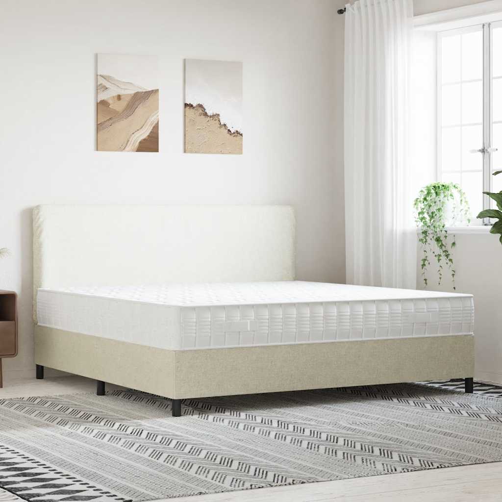 Madrac s džepičastim oprugama srednje čvrst 200 x 200 cm
